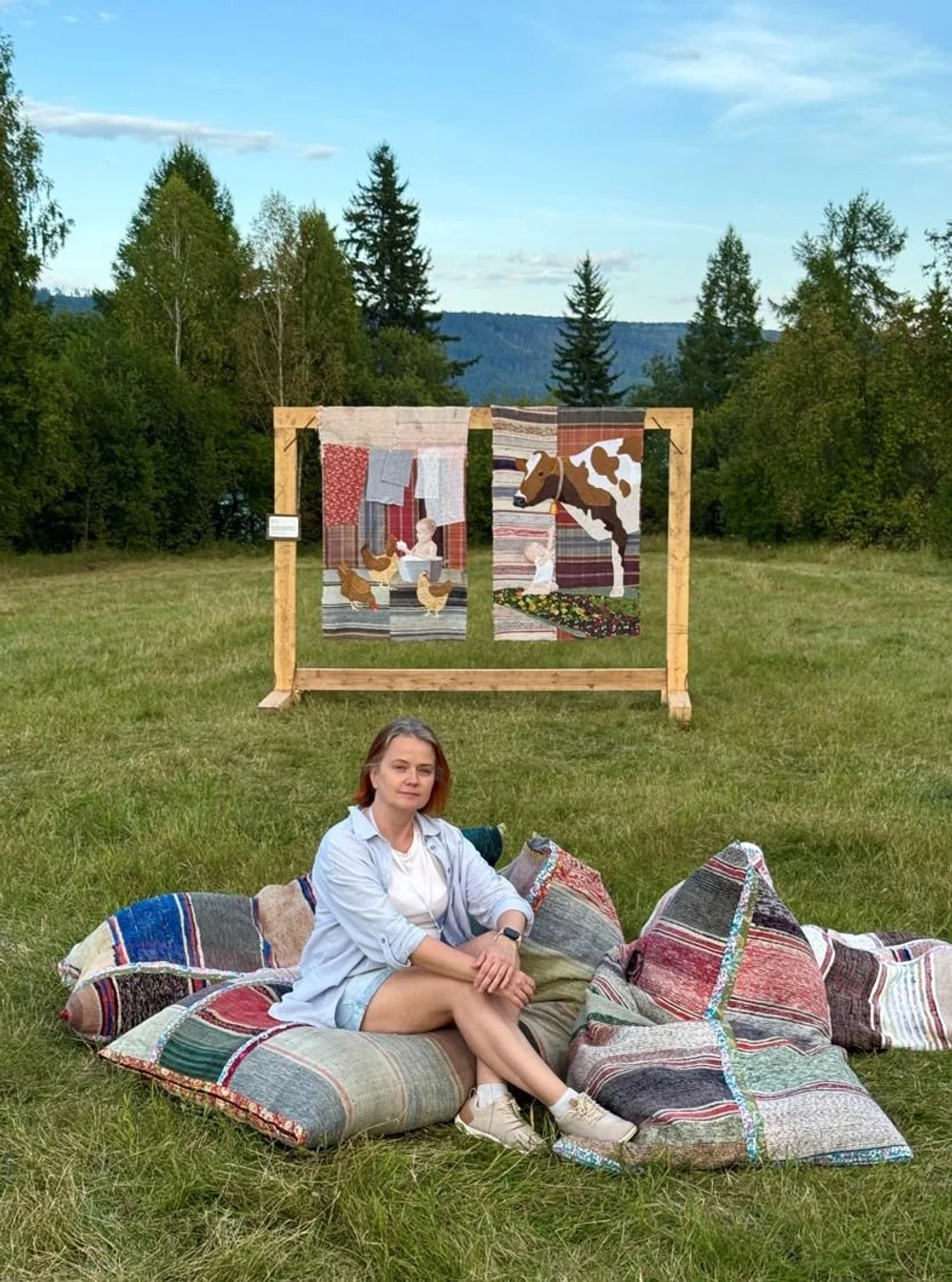 ЛЕТО В ДЕРЕВНЕ

