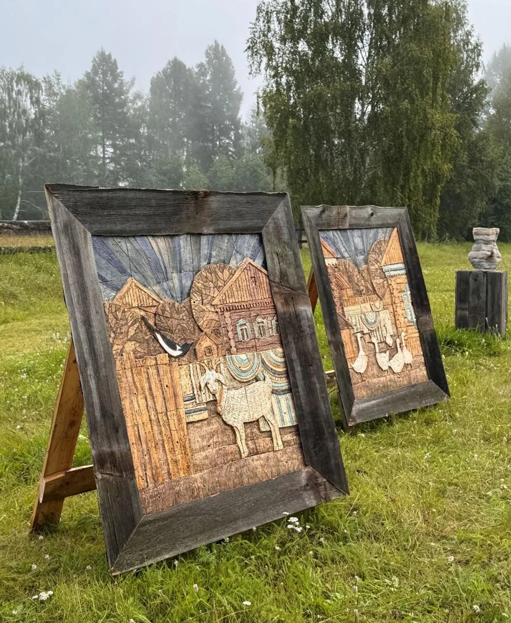 ЗАМЕЩАЯ ПУСТОТУ
